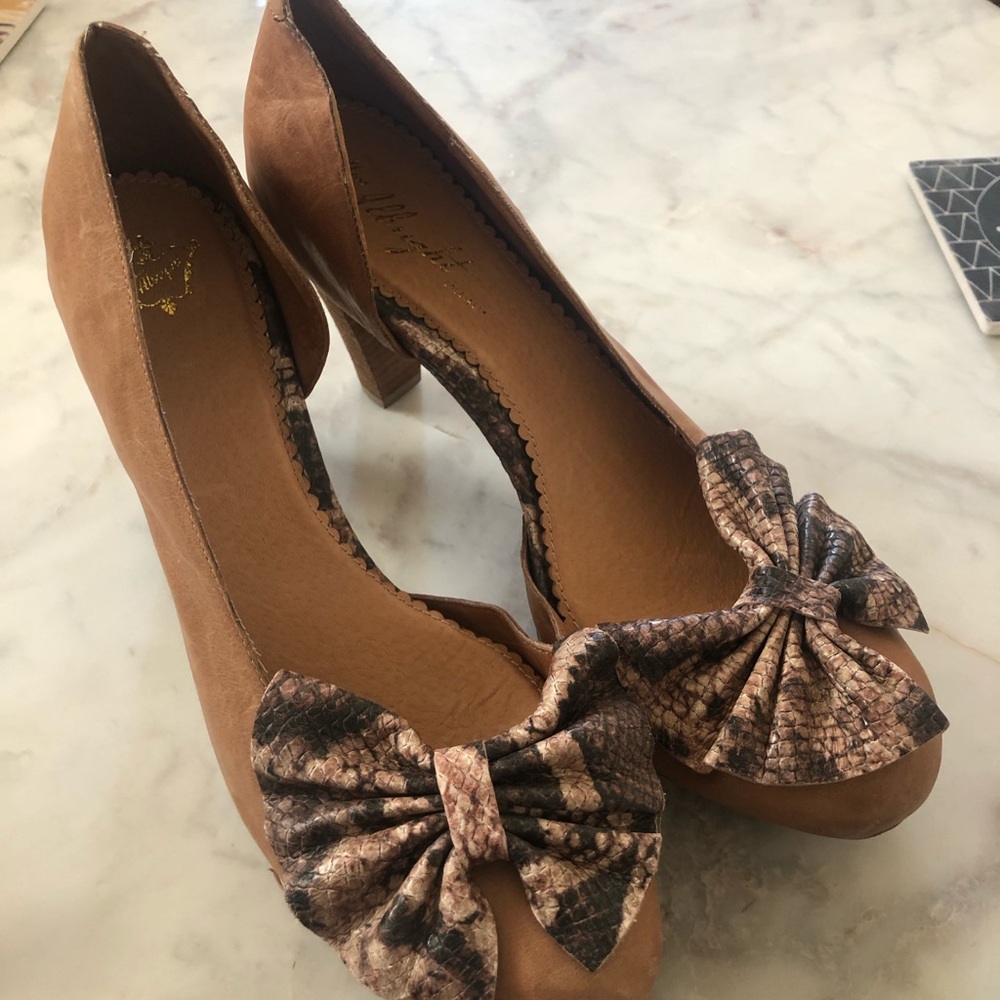 Anthropologie Miss Albright Size 11 Heels